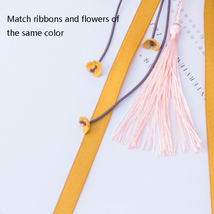 Ancient Style Hair Accessories Tassels Streamers Hairpins Hair Accessories Handmade Flowers Headdress