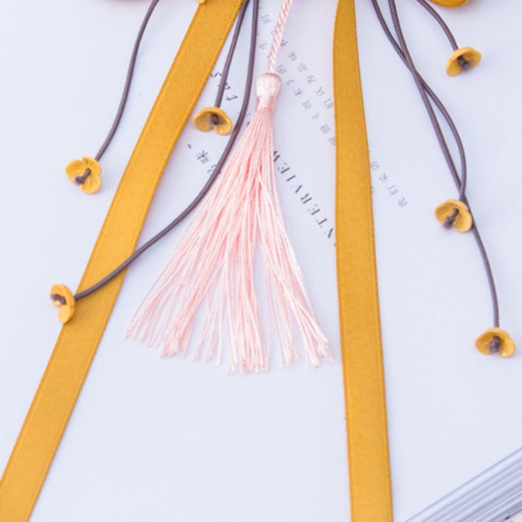 Ancient Style Hair Accessories Tassels Streamers Hairpins Hair Accessories Handmade Flowers Headdress