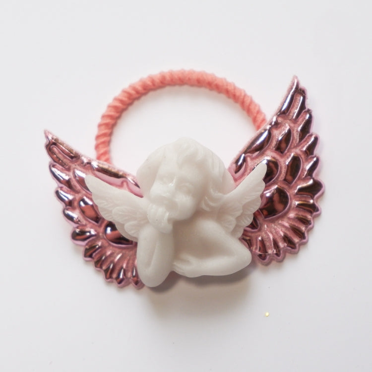 Christmas Hair Accessories Antlers Headband And Little Angel Hairpin Hair Band Combination Set