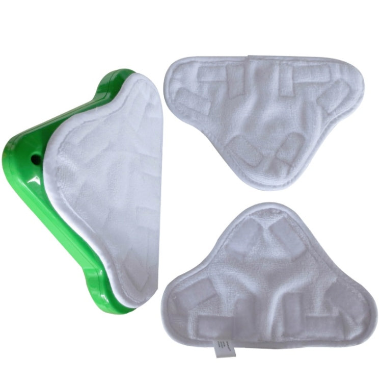 5 PCS Steam Mop Triangle Cloth Cover Replacement Pad for Thane H2O X5