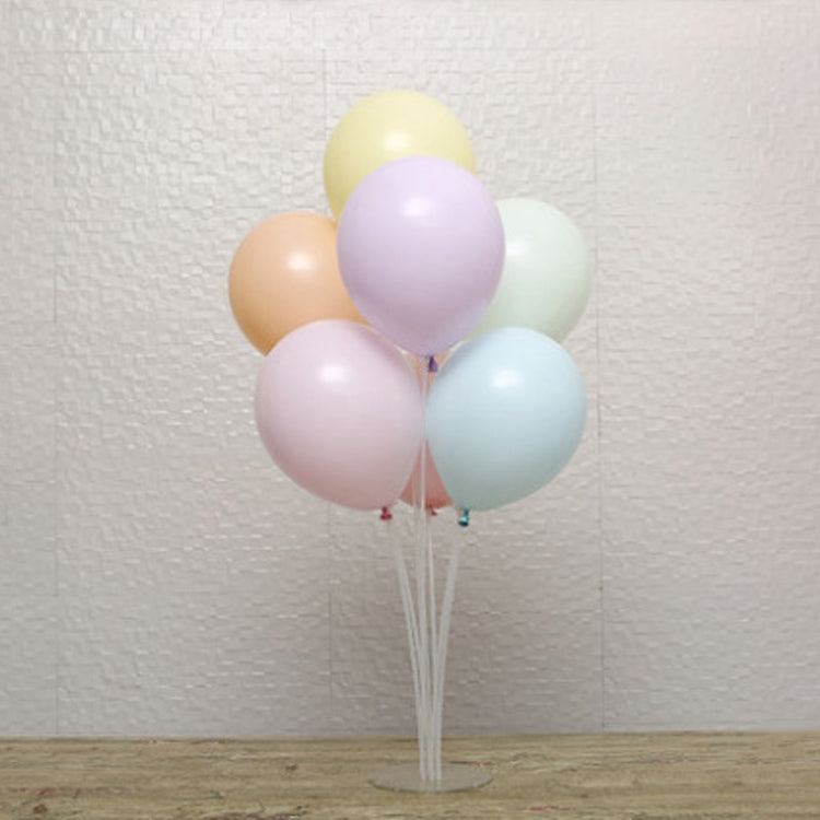 2 PCS Macaron Balloon Wedding Romantic Decoration Scene Layout Birthday Party Candy Color Balloon Decoration