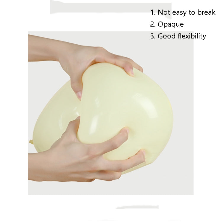 2 PCS Macaron Balloon Wedding Romantic Decoration Scene Layout Birthday Party Candy Color Balloon Decoration