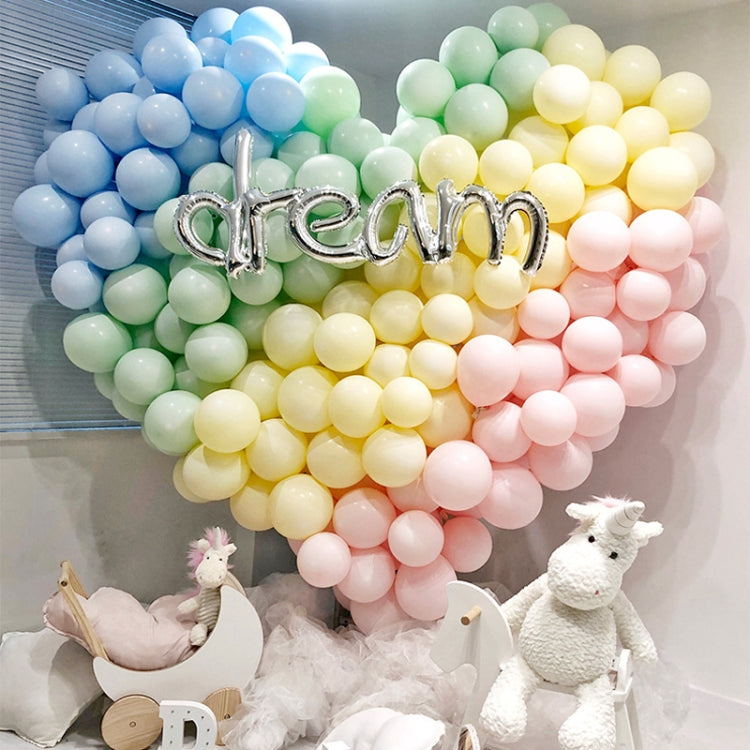 2 PCS Macaron Balloon Wedding Romantic Decoration Scene Layout Birthday Party Candy Color Balloon Decoration