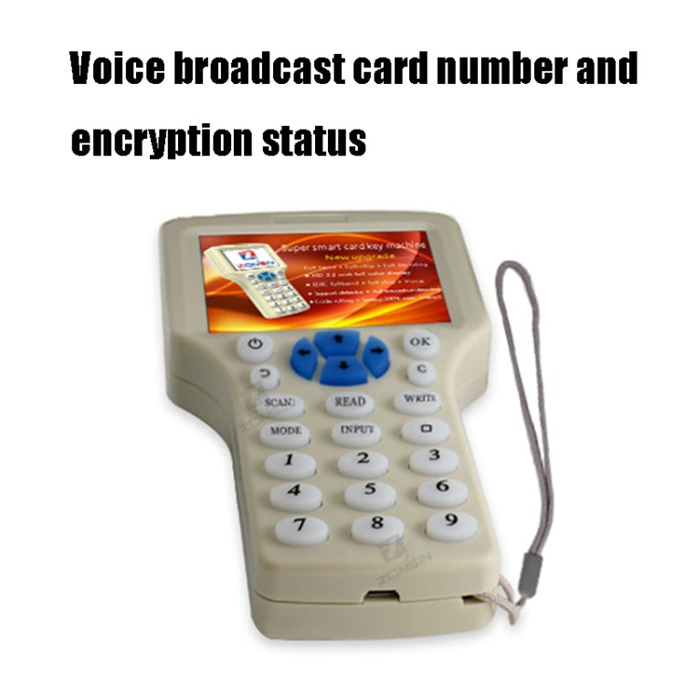 Zonsin ZX-08CD ID Card Duplicator RFID Smart Card Sensor