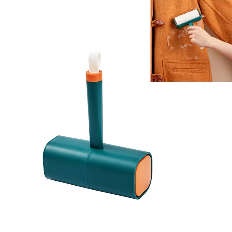 Household Square Color Contrast Roller Pet Clothes Sticking Device