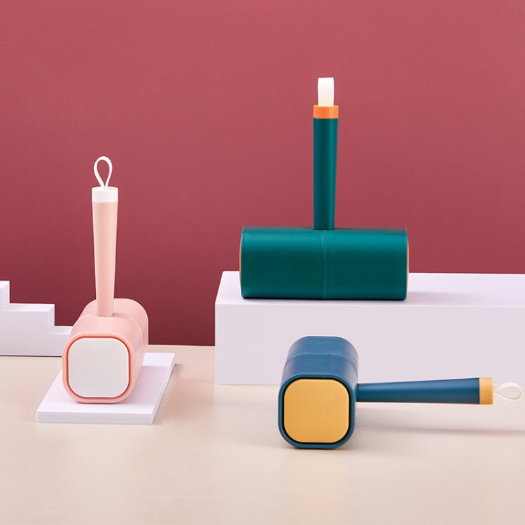 Household Square Color Contrast Roller Pet Clothes Sticking Device