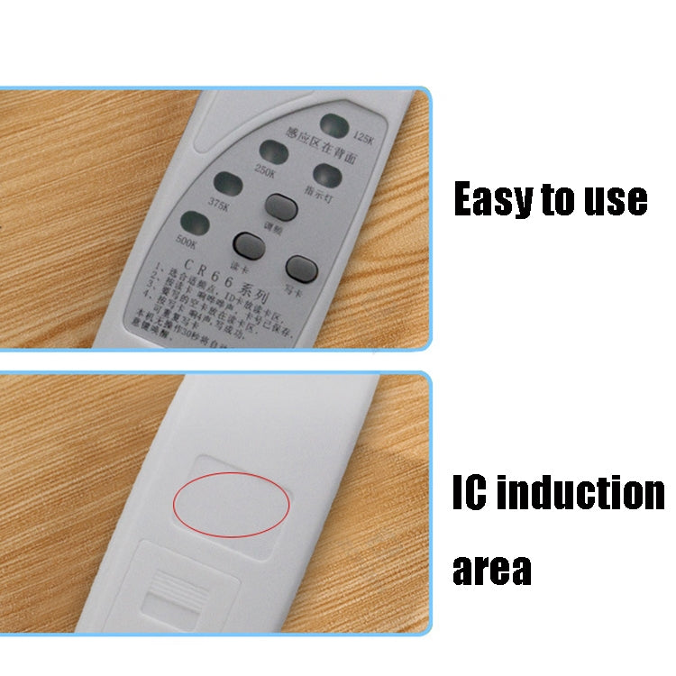 Zonsin CR66 Multi-Frequency ID Card Replicator EM Card Induction Access Card Portable Card Reader