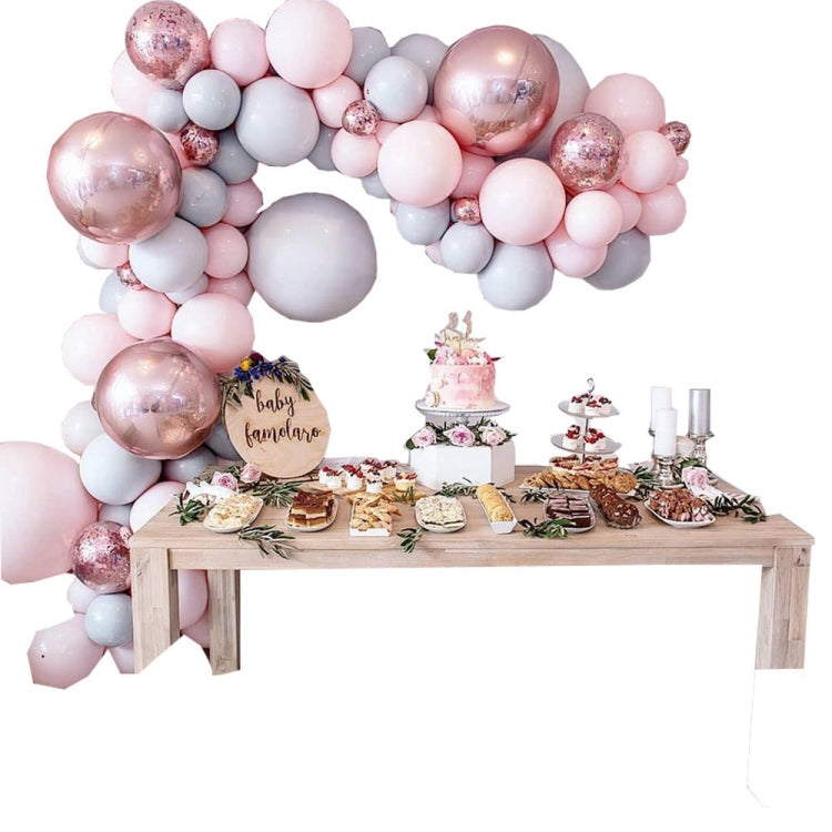 Wedding Balloon Decoration Package Macaron Latex Balloon Set Birthday Wedding Room Wedding Party Decoration