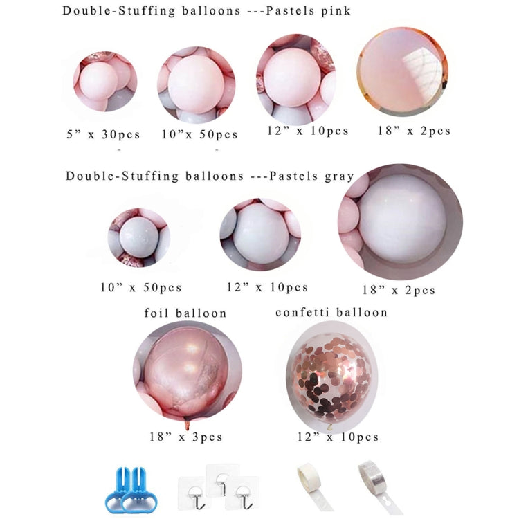 Wedding Balloon Decoration Package Macaron Latex Balloon Set Birthday Wedding Room Wedding Party Decoration