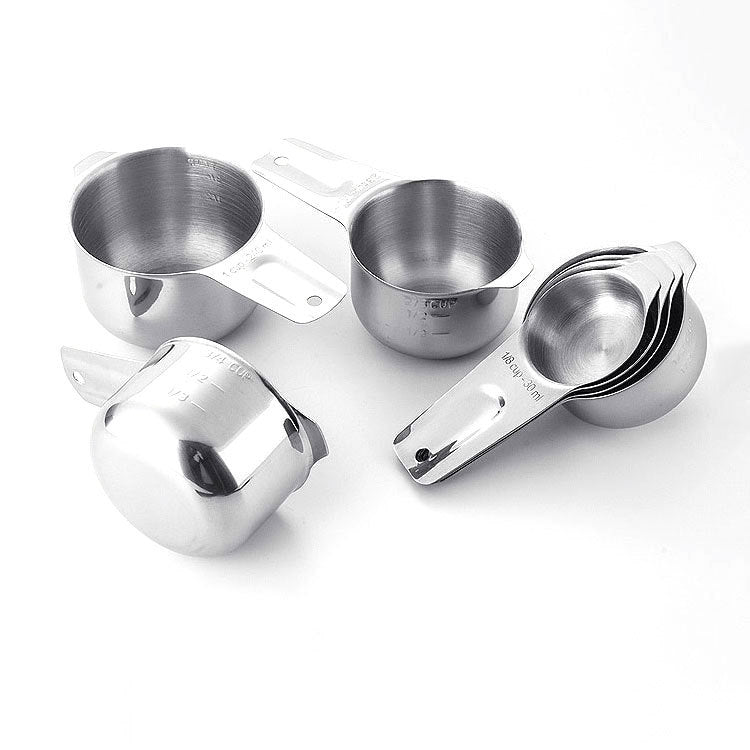 7 in 1 304 Stainless Steel Measuring Cup Set Baking Tools