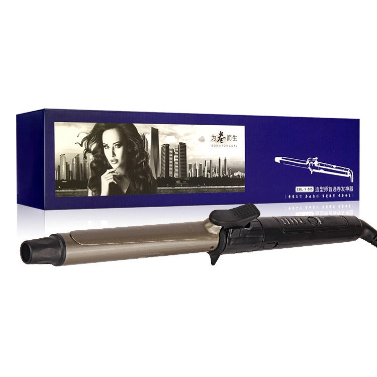 Nano Titanium Hair Curler with LED Digital Temperature Display