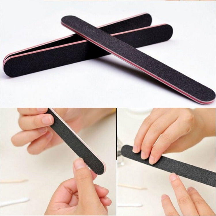 50pcs /Pack  Nail File Nail Art Sanding Buffer Block Pedicure Manicure Buffing Polish Beauty Tools Professional Nail Files