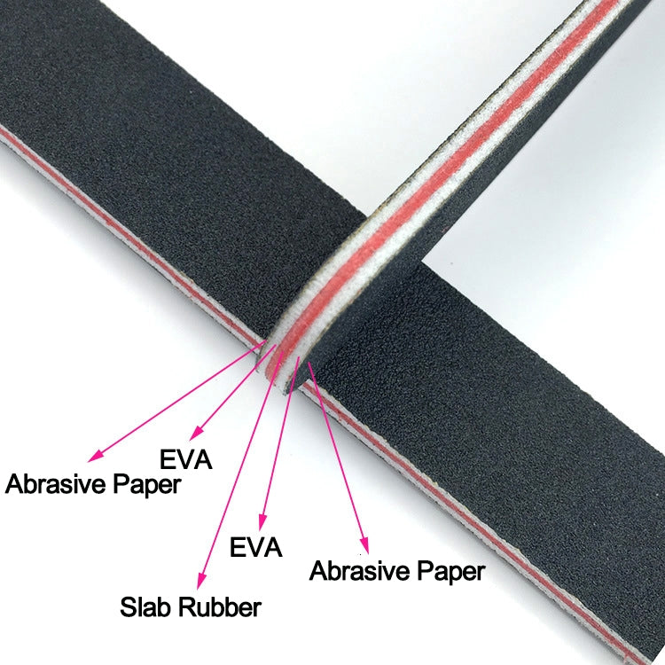 50pcs /Pack  Nail File Nail Art Sanding Buffer Block Pedicure Manicure Buffing Polish Beauty Tools Professional Nail Files