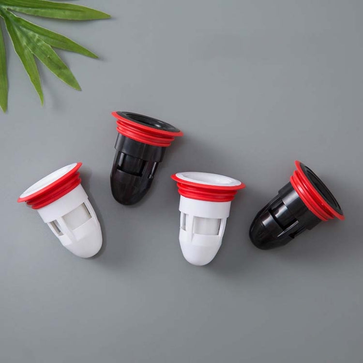 5 PCS Creative Kitchen Bathroom Sewer Deodorant Floor Drain Core,Random Color Delivery