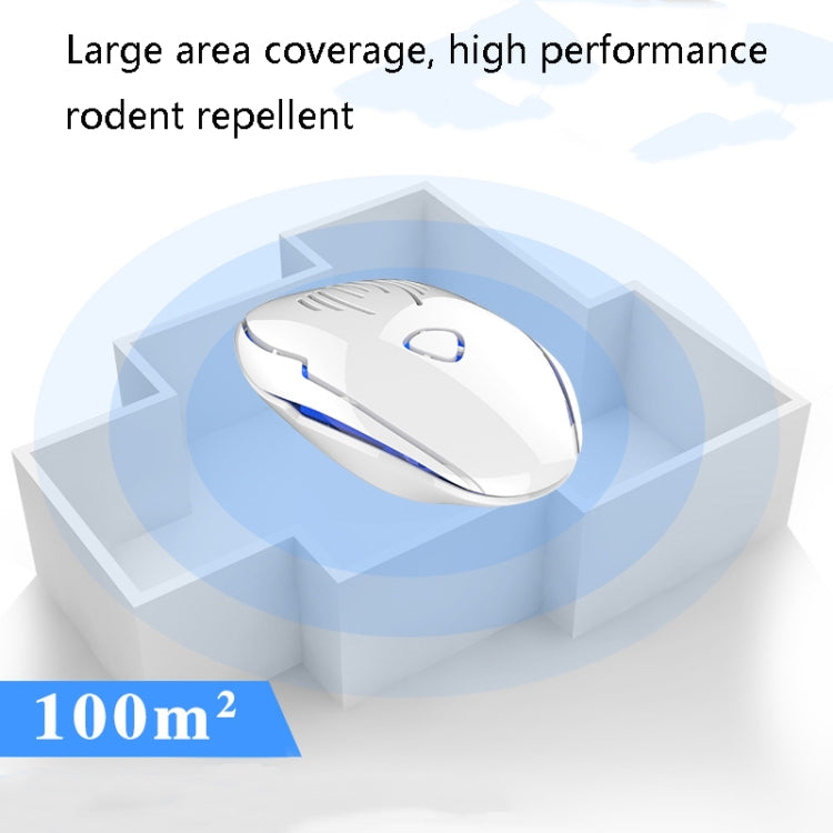 DC-9015 Household Energy-saving Multi-function Variable Frequency Ultrasonic Electronic Mouse and Mosquito Repellent