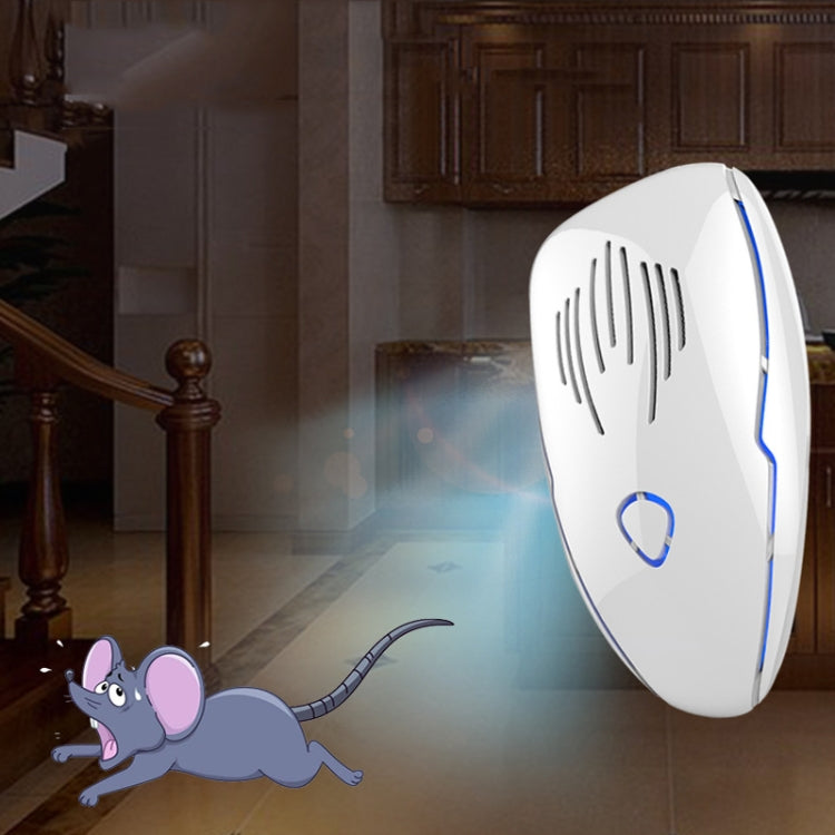 DC-9015 Household Energy-saving Multi-function Variable Frequency Ultrasonic Electronic Mouse and Mosquito Repellent