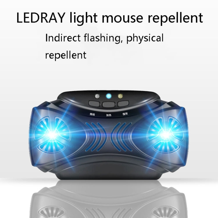 DC-9010 USB Charging Ultrasonic Mosquito Repellent Portable Insect Repellent