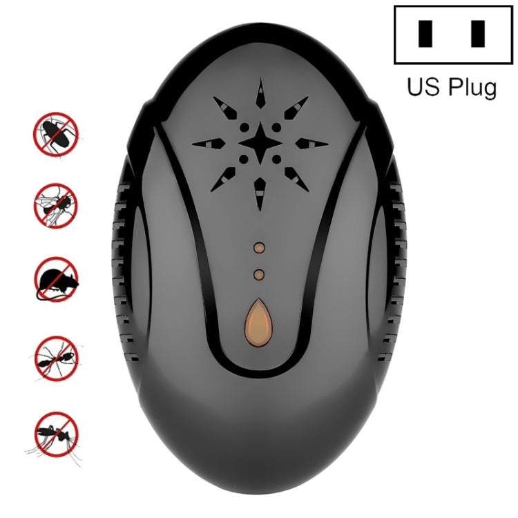 DC-9007 Ultrasonic Mosquito Repellent Portable Insect Repellent