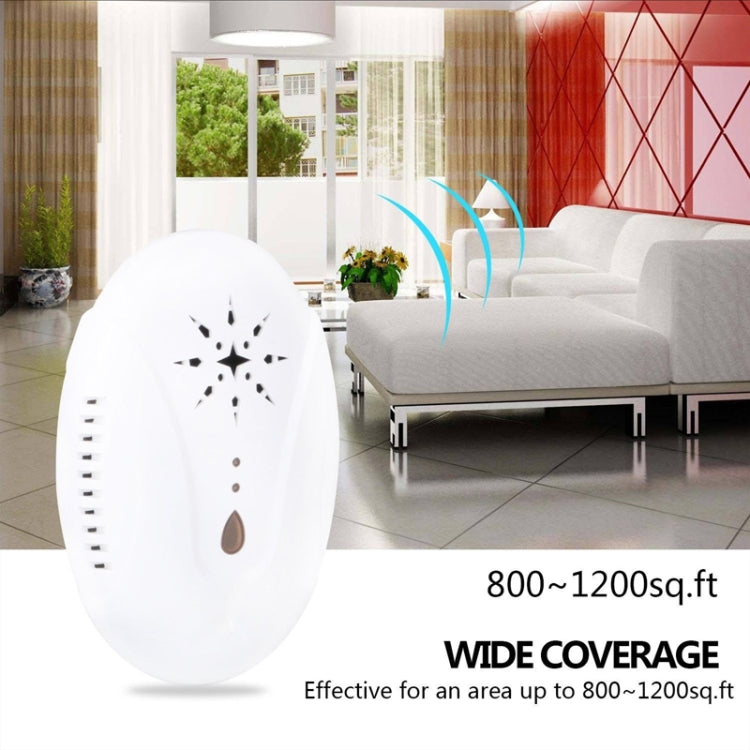 DC-9007 Ultrasonic Mosquito Repellent Portable Insect Repellent