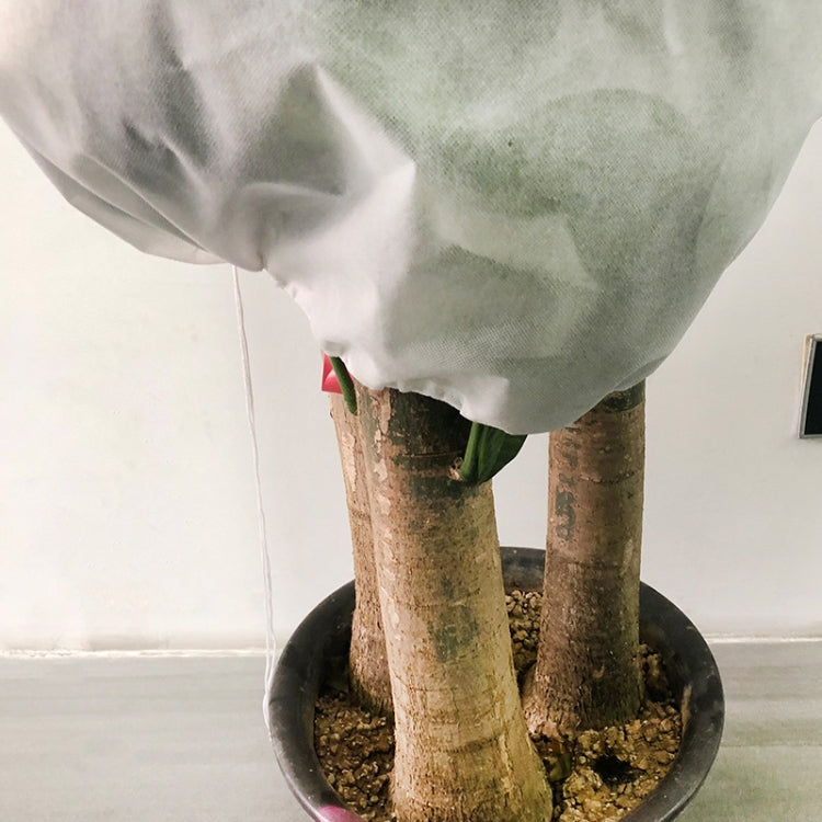 2 PCS Plant Freeze-Proof Cover  Autumn And Winter Cold-Proof Tree Cover Non-Woven Plant Antifreeze Bag