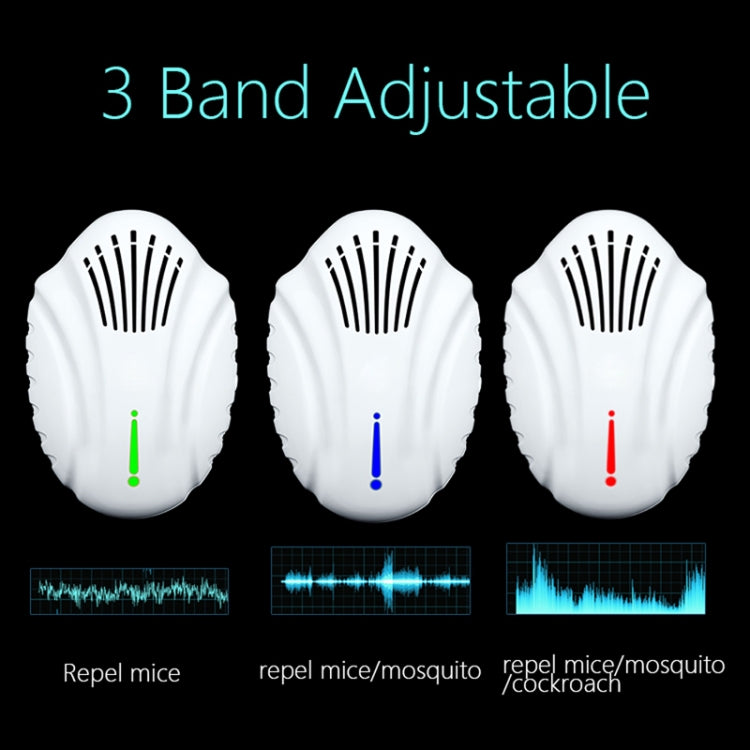 DC-9014 Household Multifunctional Ultrasonic Electronic Mosquito Repellent