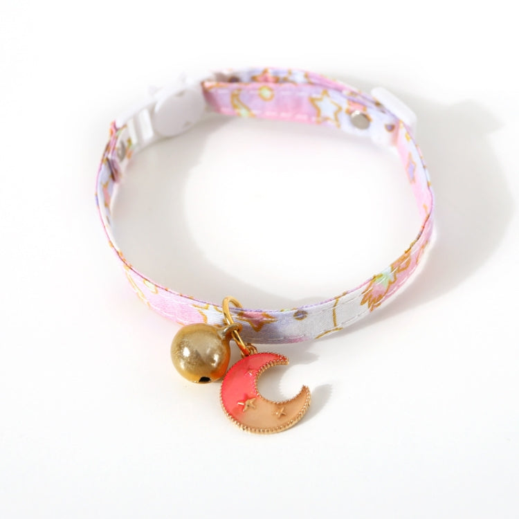 Adjustable Cat Dog Rabbit Safety Buckle Collar Pet Accessories
