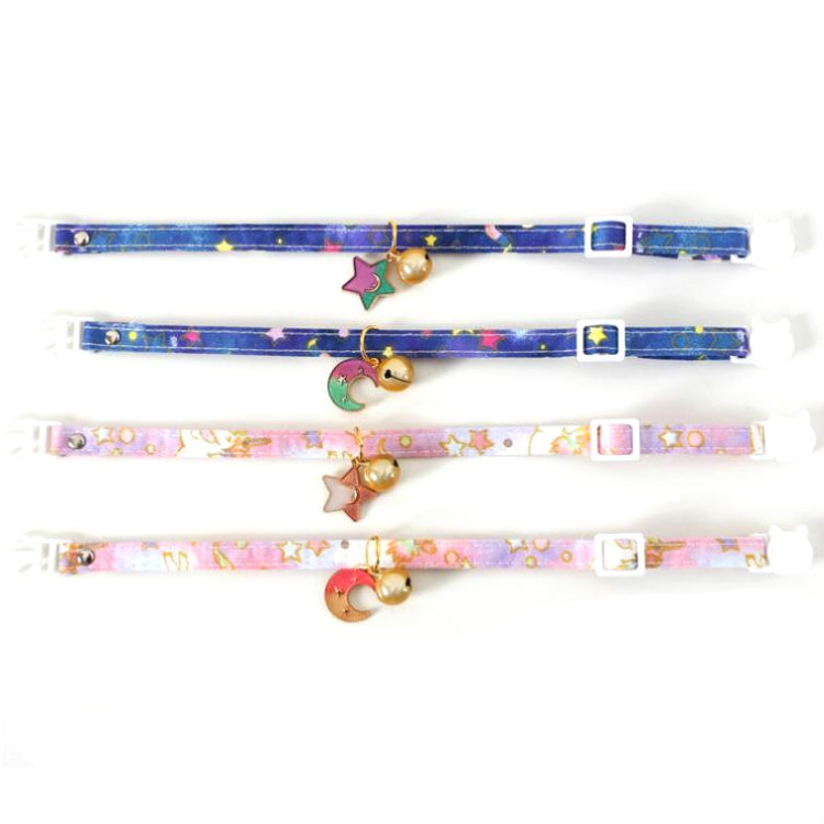 Adjustable Cat Dog Rabbit Safety Buckle Collar Pet Accessories