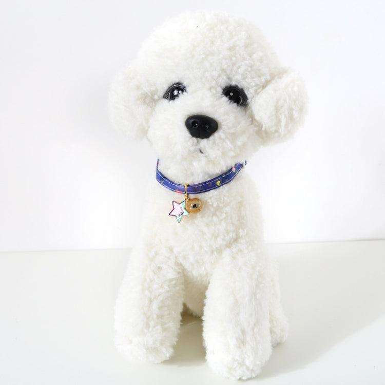 Adjustable Cat Dog Rabbit Safety Buckle Collar Pet Accessories