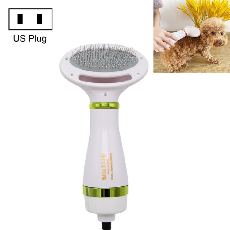 Pet Hair Dryer Cat & Dog Cleaning Electric Comb