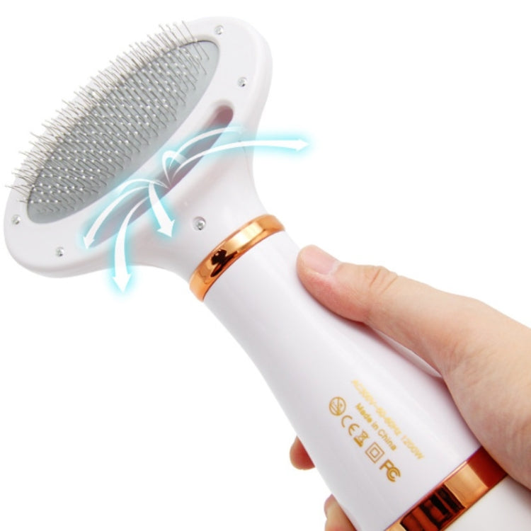 Pet Hair Dryer Cat & Dog Cleaning Electric Comb