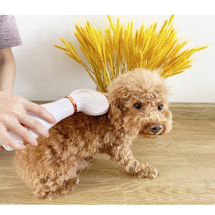 Pet Hair Dryer Cat & Dog Cleaning Electric Comb