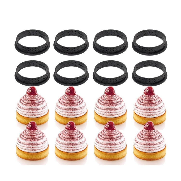 5 PCS Mousse Cake Ring Cheese Tower Ring Mousse Ring Baking Tool