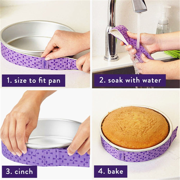Cake Pan Protection Bandage Cloth Strip Anti-Deformation Baking Tools