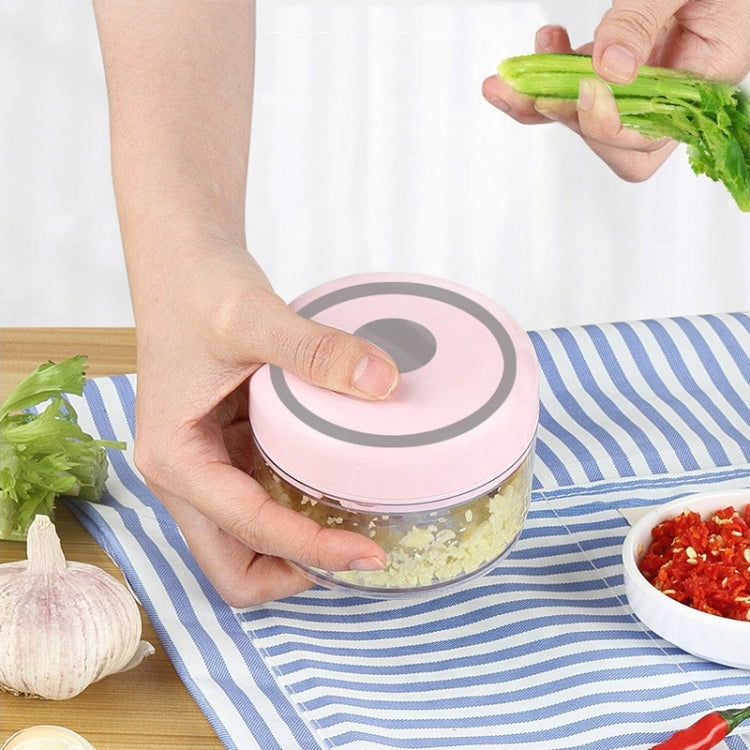 Electrical USB Rechargeable Garlic Mixing Masher Complementary Food Masher Stainless Steel Crushing Garlic Peeling Device Wireless Mini Garlic Cutter