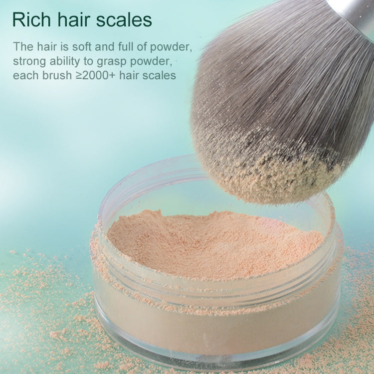 Makeup Brush Corn Silk Fiber Hair Can Washing Makeup Brush