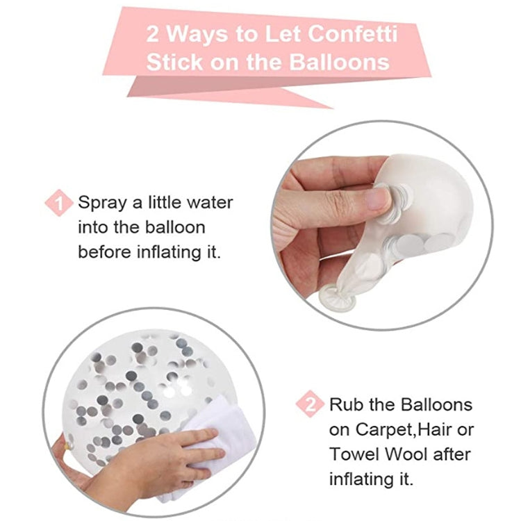 Bachelor Girl Party Decoration Set Rose Gold Bridal Party Decoration