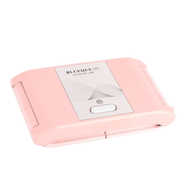 BLUEQUE 36W Manicure Lamp Rechargeable Portable Folding LED/UV Phototherapy Machine Nail Lamp
