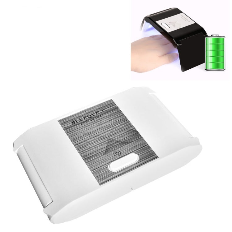BLUEQUE 36W Manicure Lamp Rechargeable Portable Folding LED/UV Phototherapy Machine Nail Lamp