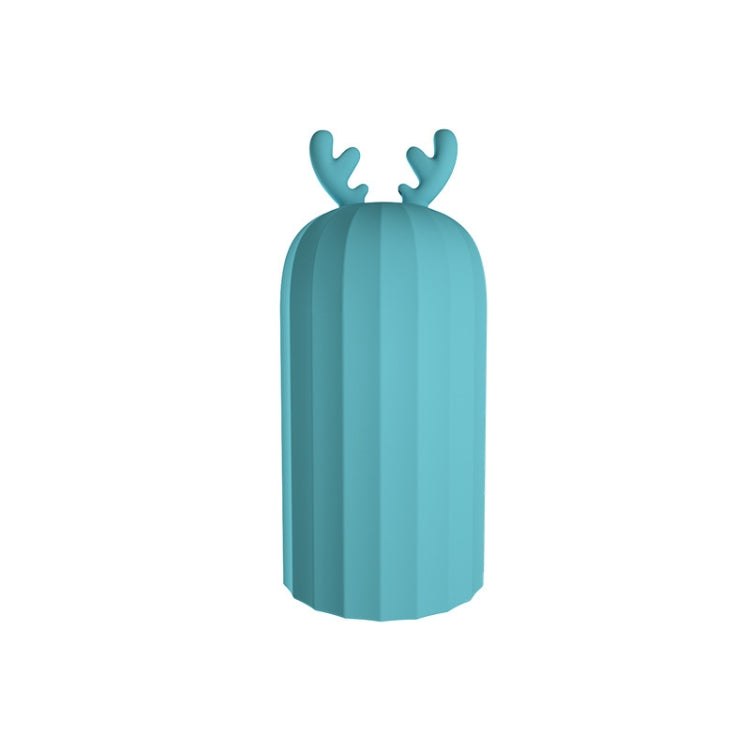 Elk Silicone Hot Water Bottle Hand Warmer Microwave Heating Warm Belly Water Injection Bag with Paper package