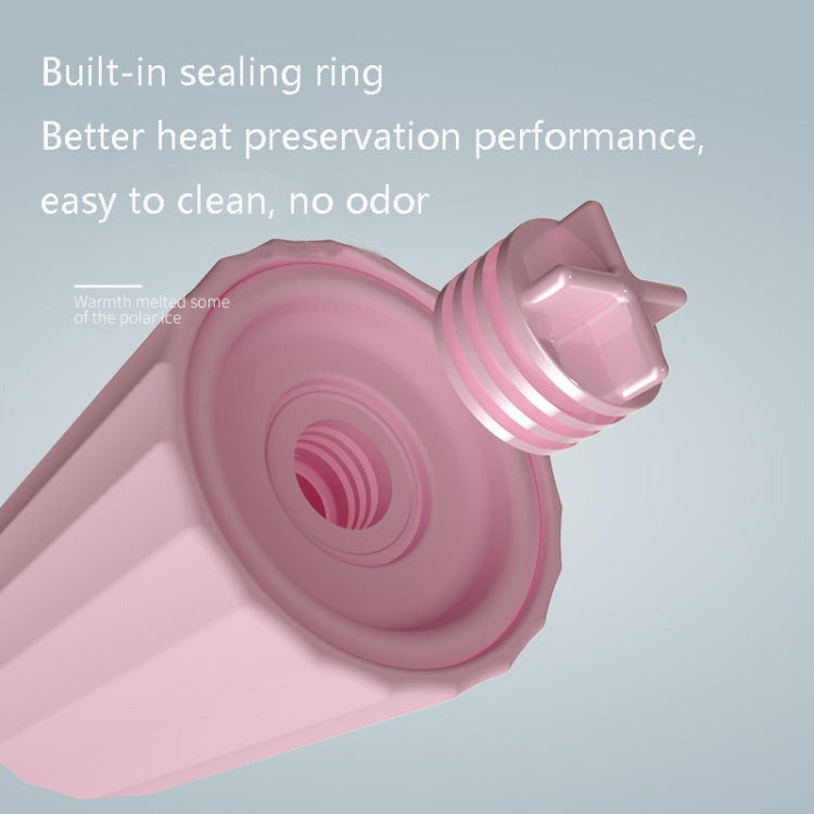 Elk Silicone Hot Water Bottle Hand Warmer Microwave Heating Warm Belly Water Injection Bag with Paper package