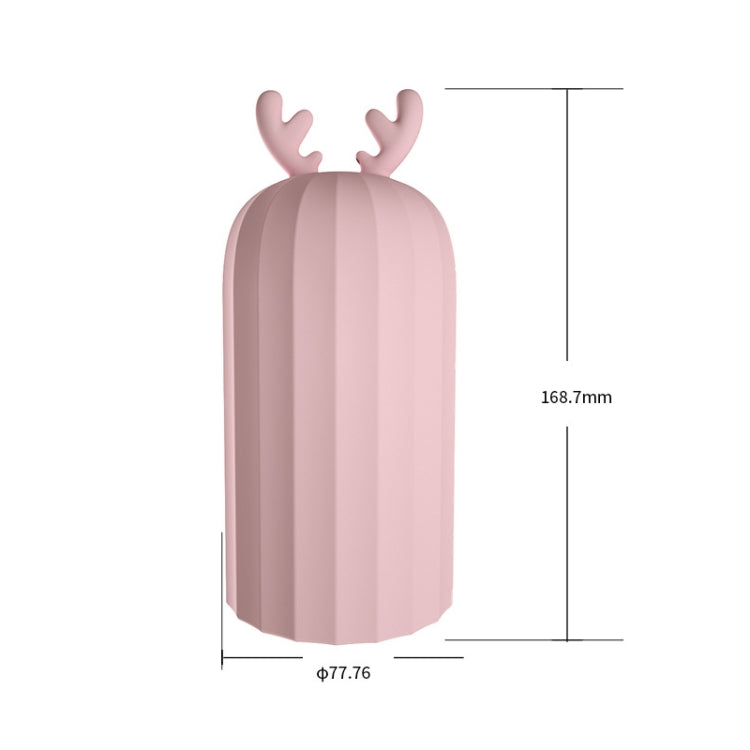 Elk Silicone Hot Water Bottle Hand Warmer Microwave Heating Warm Belly Water Injection Bag with Paper package