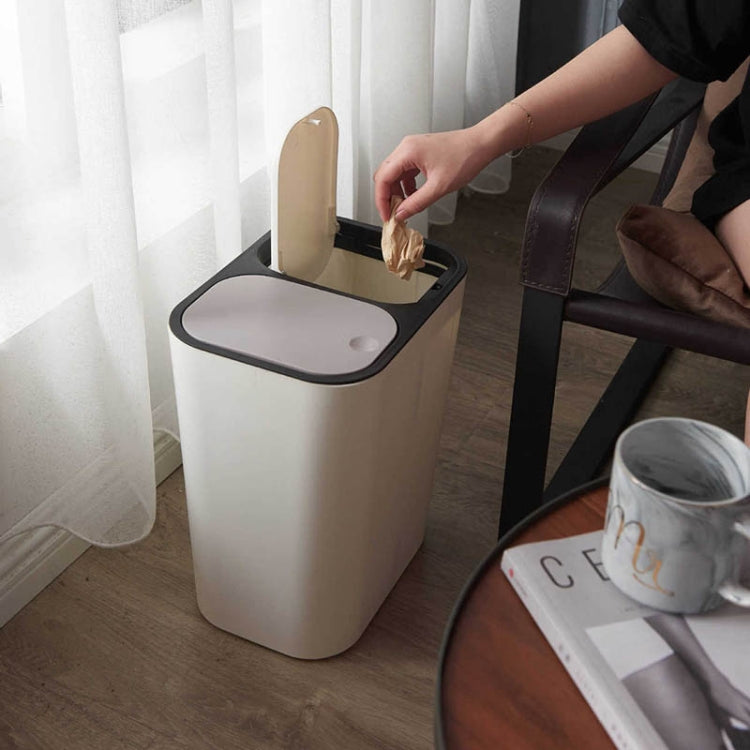 Dry And Wet Classification Press Trash Can Household Kitchen Paper Basket