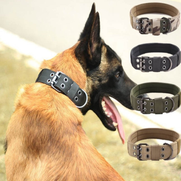 Multifunctional Adjustable Dog Leash Pet Outdoor Training Wear-Resistant Pull-Resistant Collar