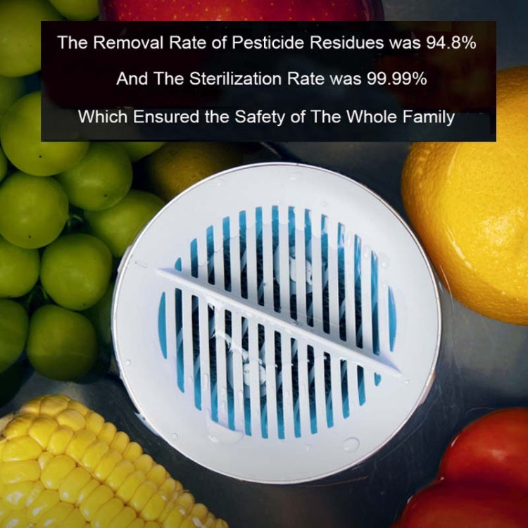 Xiaoda Fruit Vegetable Cleaning Machine Household Food Purifier Disinfection Detoxification Machine