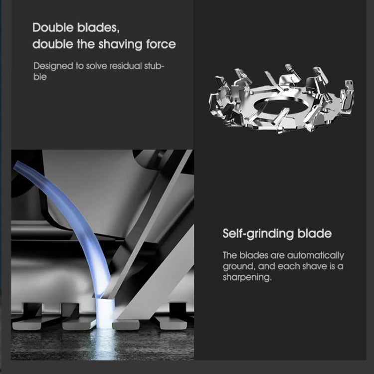 Original Xiaomi SOOCAS S5 Electric Shaver Three-Blade Men Shaver