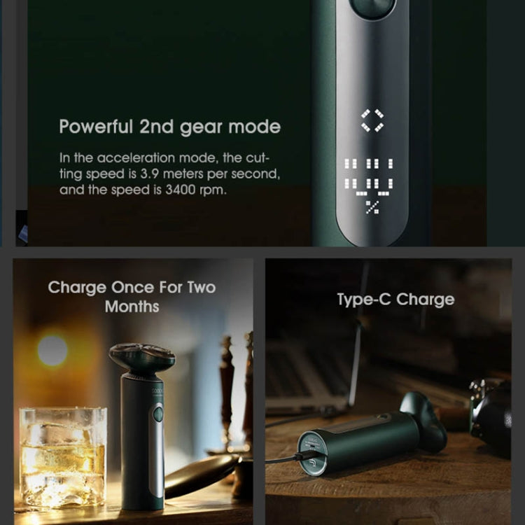 Original Xiaomi SOOCAS S5 Electric Shaver Three-Blade Men Shaver