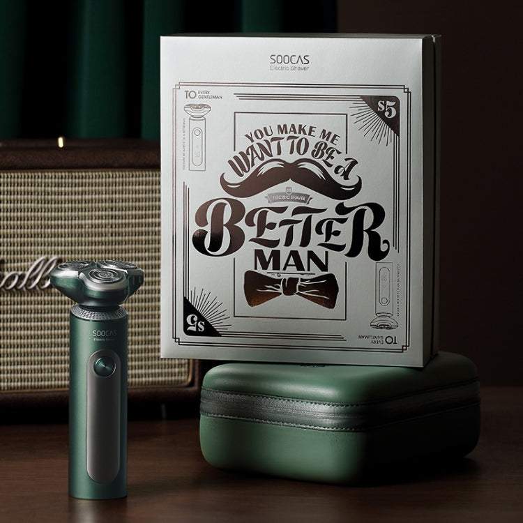 Original Xiaomi SOOCAS S5 Electric Shaver Three-Blade Men Shaver