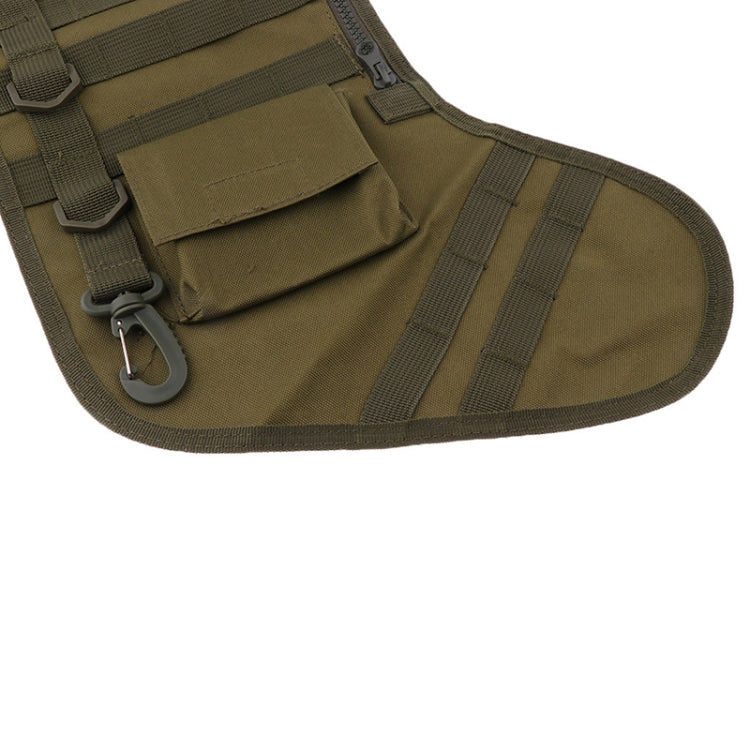 Christmas Stocking Gift Bag Outdoor Sports Ornament Storage Bag