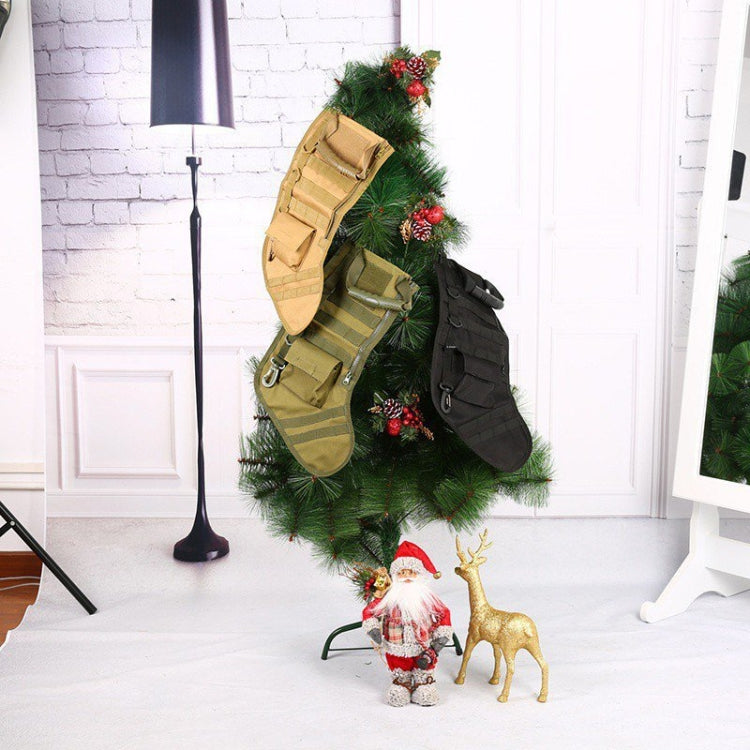 Christmas Stocking Gift Bag Outdoor Sports Ornament Storage Bag