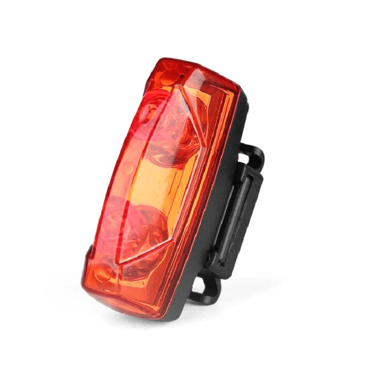 Magnetic Induction Taillight Bicycle Self-Generation Induction Taillight Waterproof Night Riding Safety Warning Light